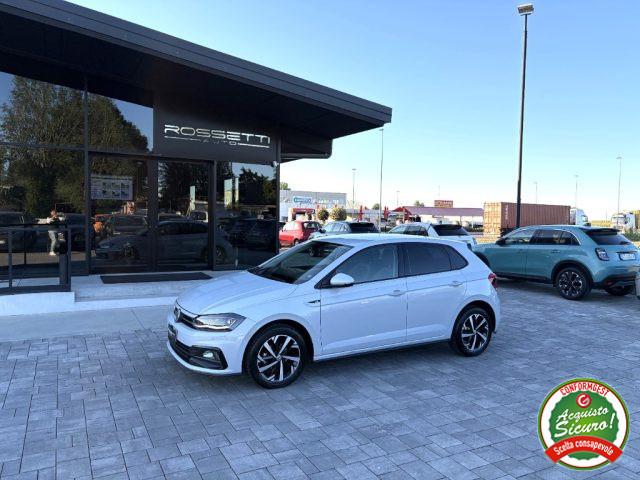 VOLKSWAGEN Polo 1.0 TGI 5p. R-LINE Sport ANCHE NEOPATENTATI
