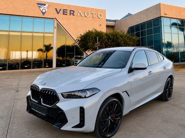 Bmw X6 xDrive30d 298CV 48V Msport Pro - possibilità noleggio no scoring