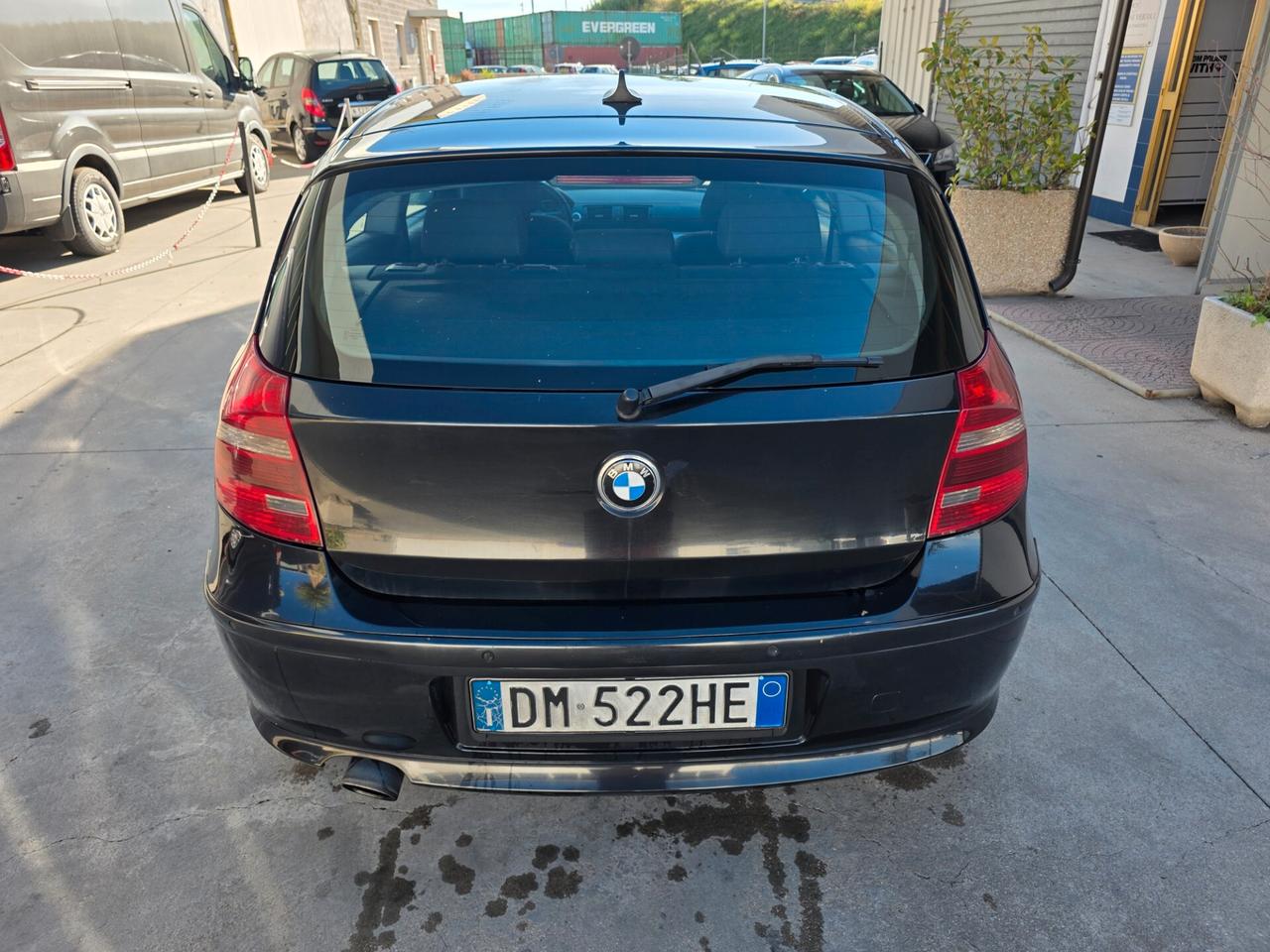 Bmw 120 120d cat 3 porte Eletta DPF