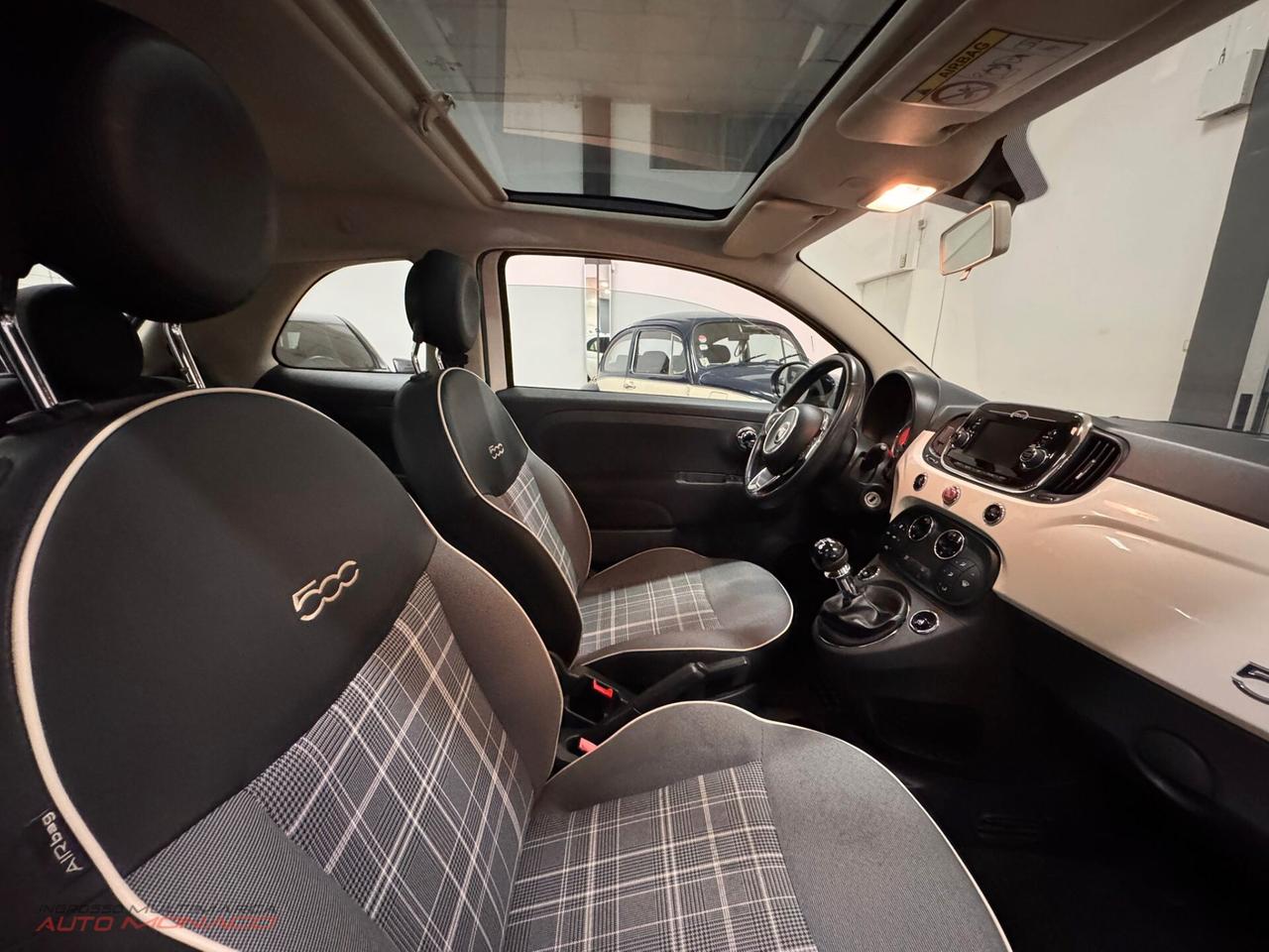 Fiat 500 1.2 Lounge 69cv - 2017