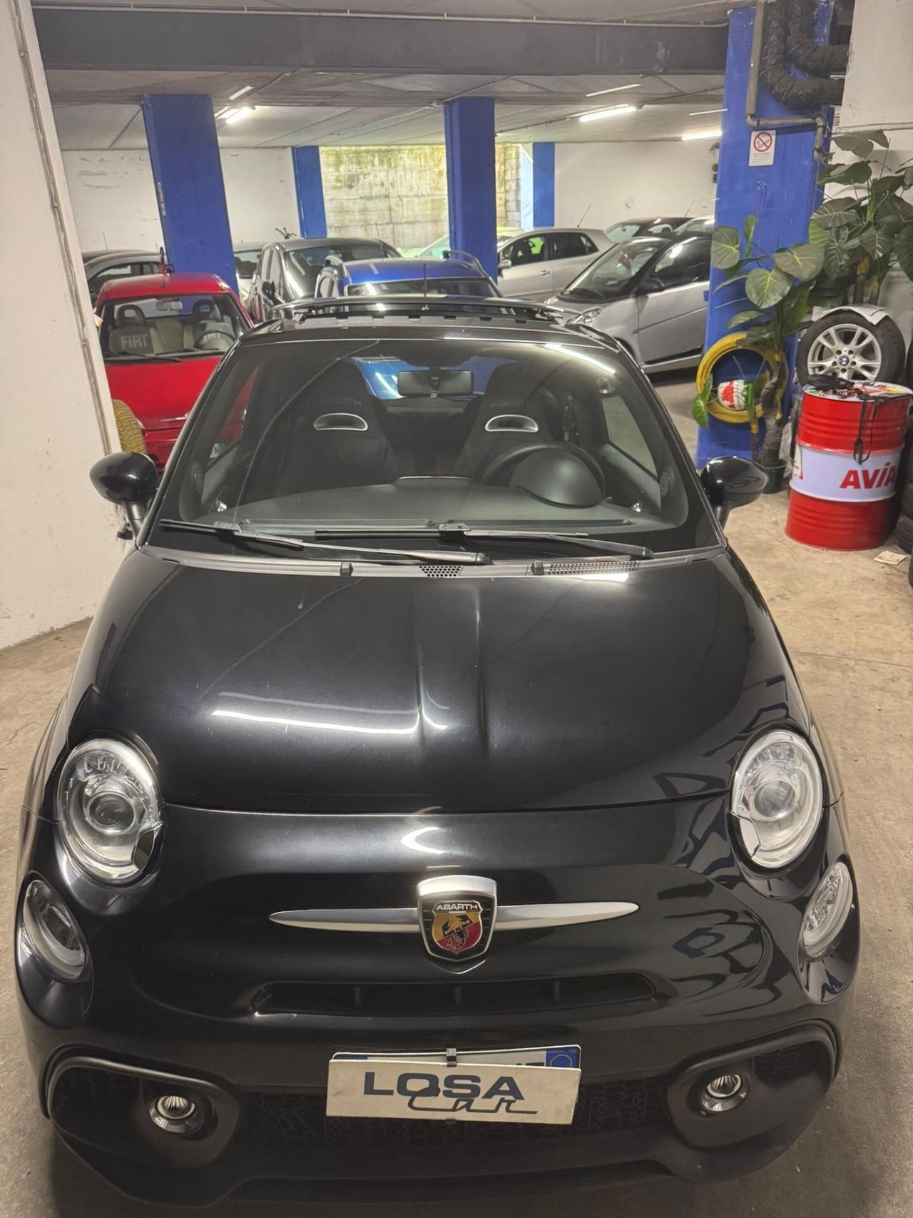 Abarth 595 1.4 Turbo T-Jet 165 CV 2018