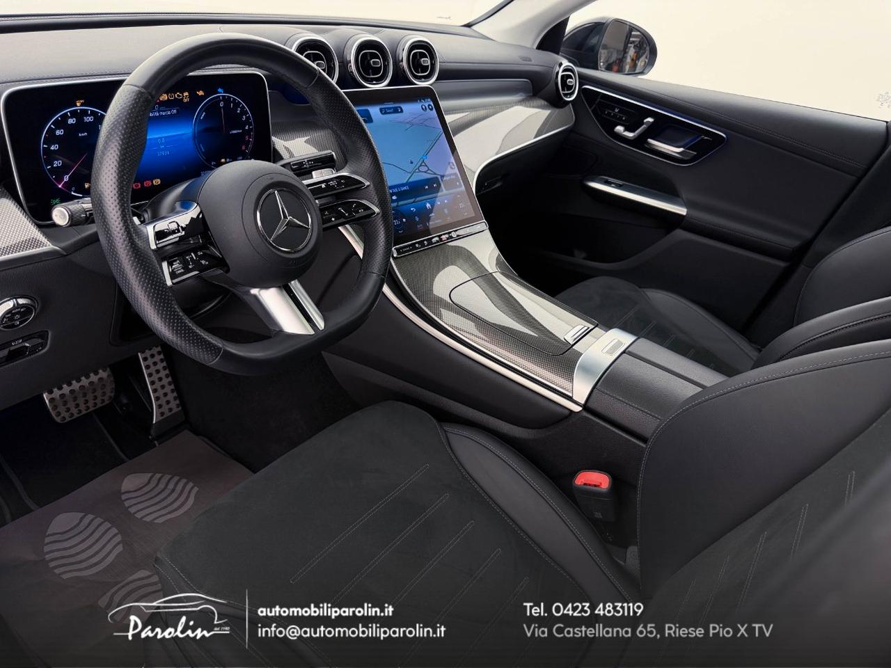 Mercedes GLC Coupe 300 de phev AMG Line Premium Plus 4Matic Night