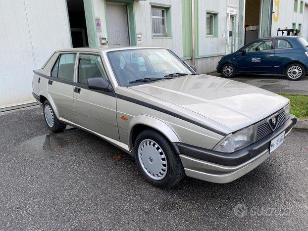 Alfa 75 2.0 Twin Spark prima serie ASI