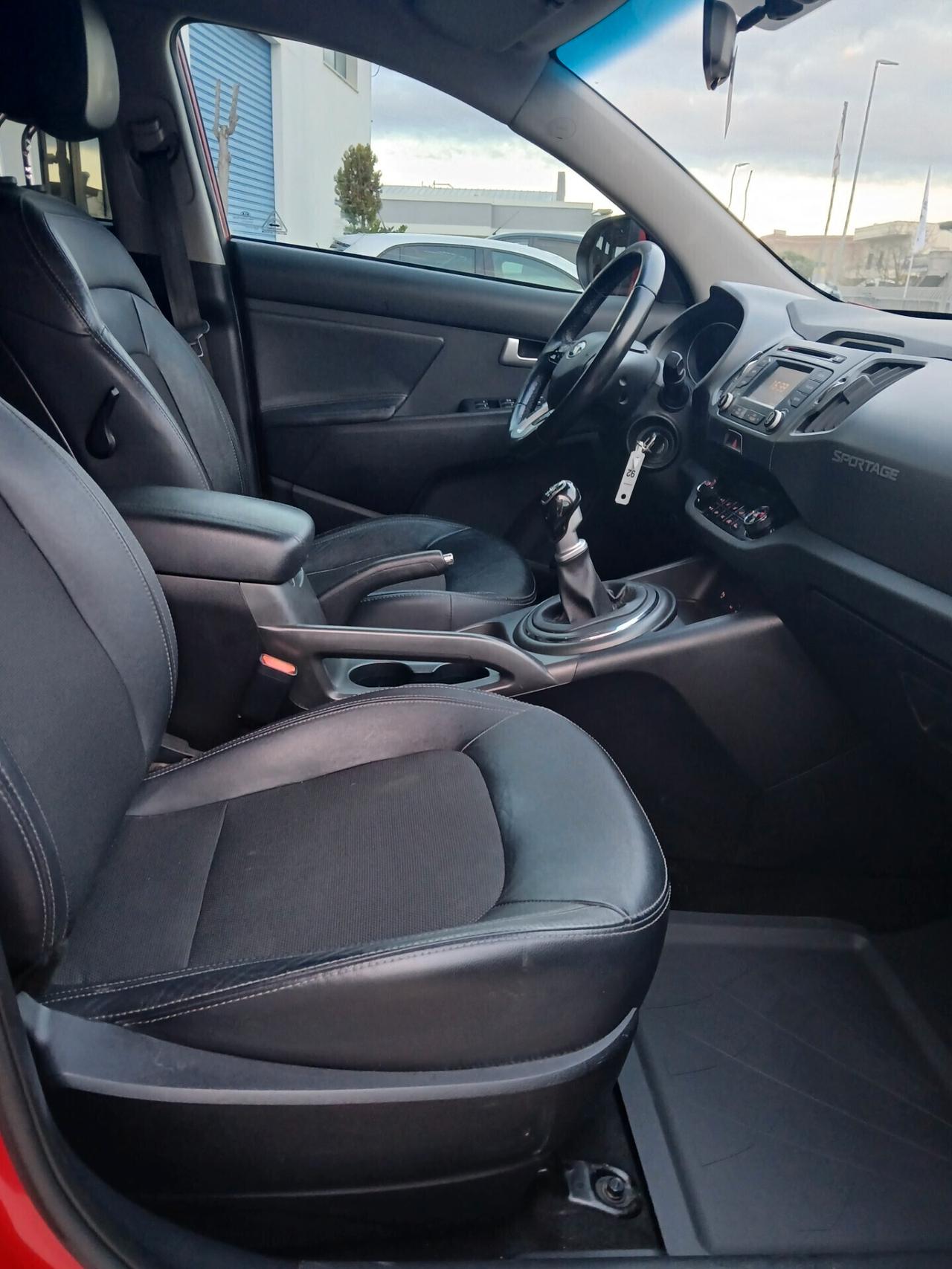 KIA Sportage Class 1.700 CRDi 116cv 2WD