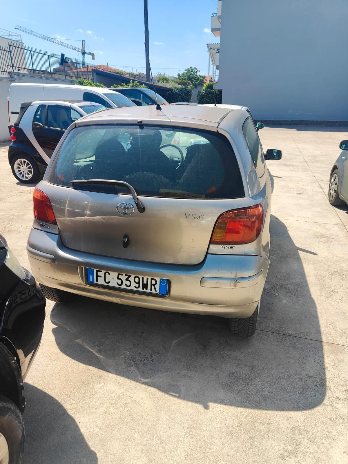 TOYOTA YARIS- PRoV TOSCANA -ECCELLENTI CONDIZIONI