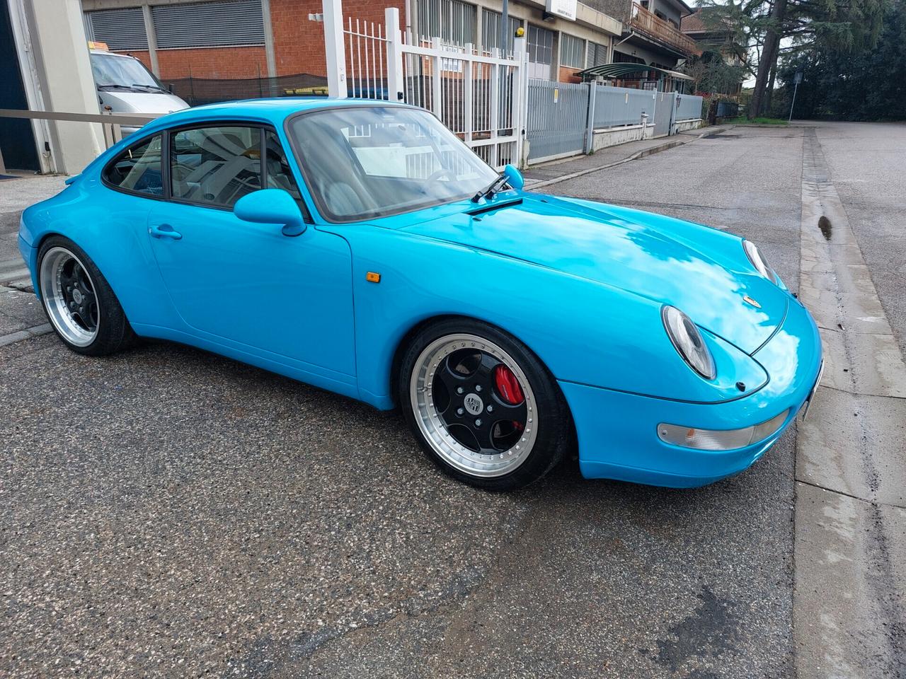 Porsche 993 Carrera 3.6 triptronic ASI