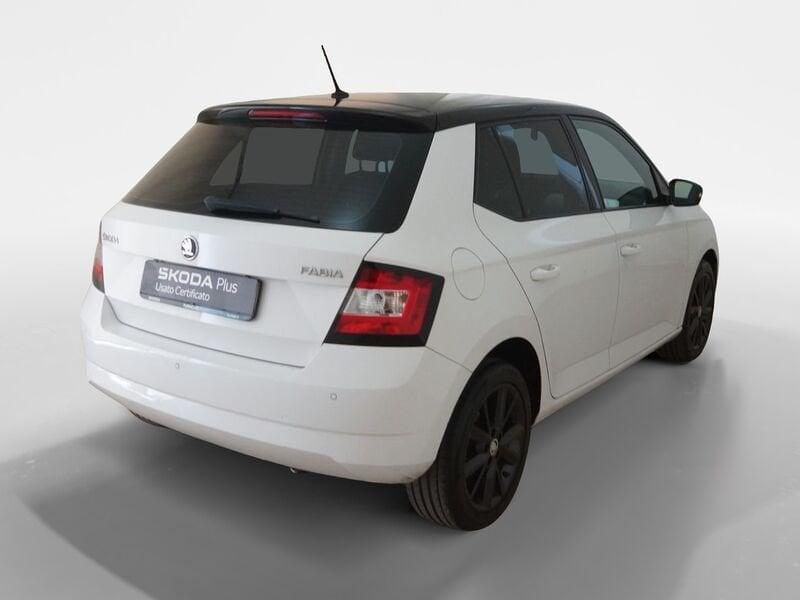 Škoda Fabia Fabia 1.4 tdi Twin Color Design Edition Nero 90cv dsg