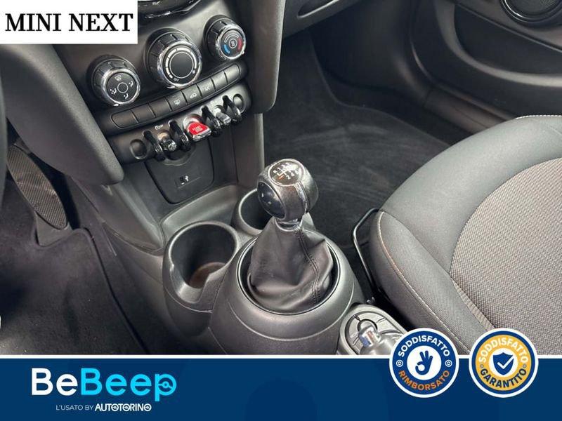 MINI Mini 5 porte MINI 5P 1.5 ONE D BAKER STREET