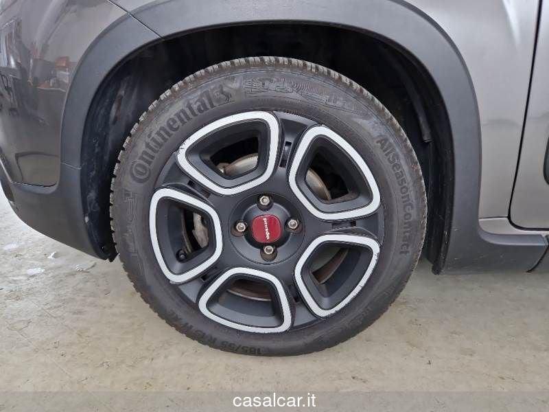 FIAT Panda 1.0 FireFly S&S Hybrid City Life CON 3 TRE ANNI DI GARANZIA KM ILLIMITATI PARI ALLA NUOVA