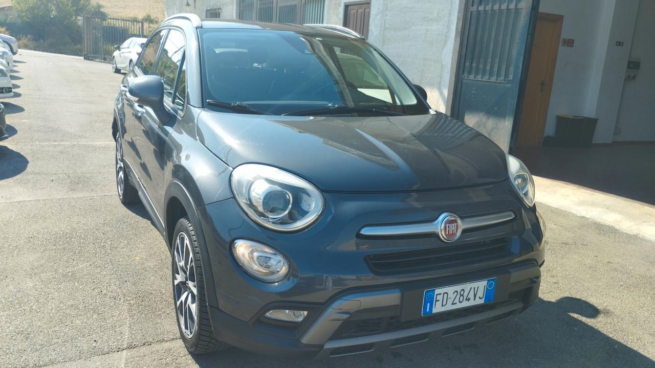 Fiat 500X 2.0 MultiJet 140 CV 4x4 Cross Plus