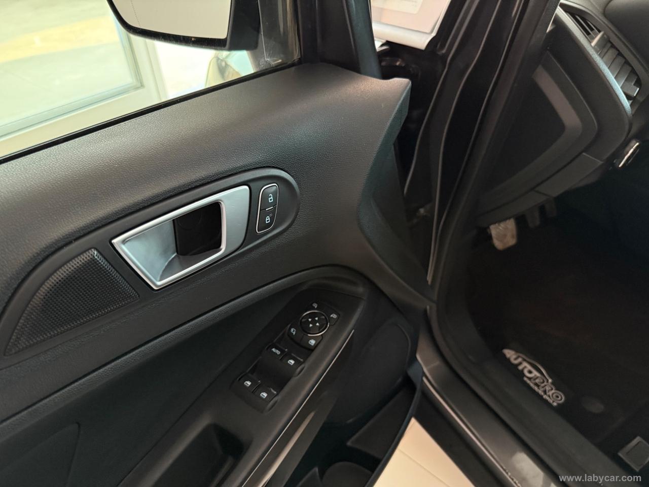 FORD EcoSport 1.5 TDCi 100 CV S&S Plus