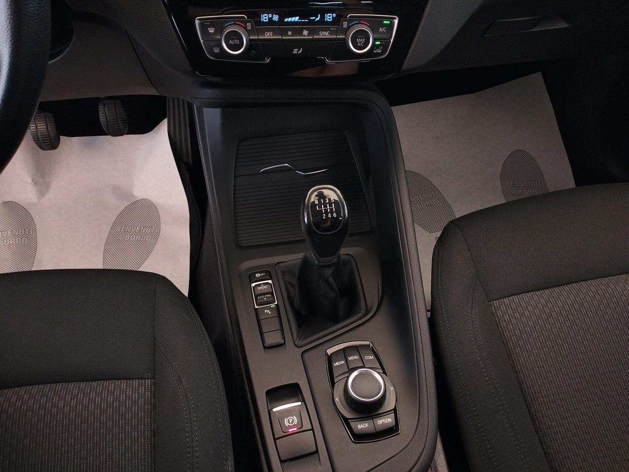 BMW X1 sdrive16d Advantage - IVA ESPOSTA