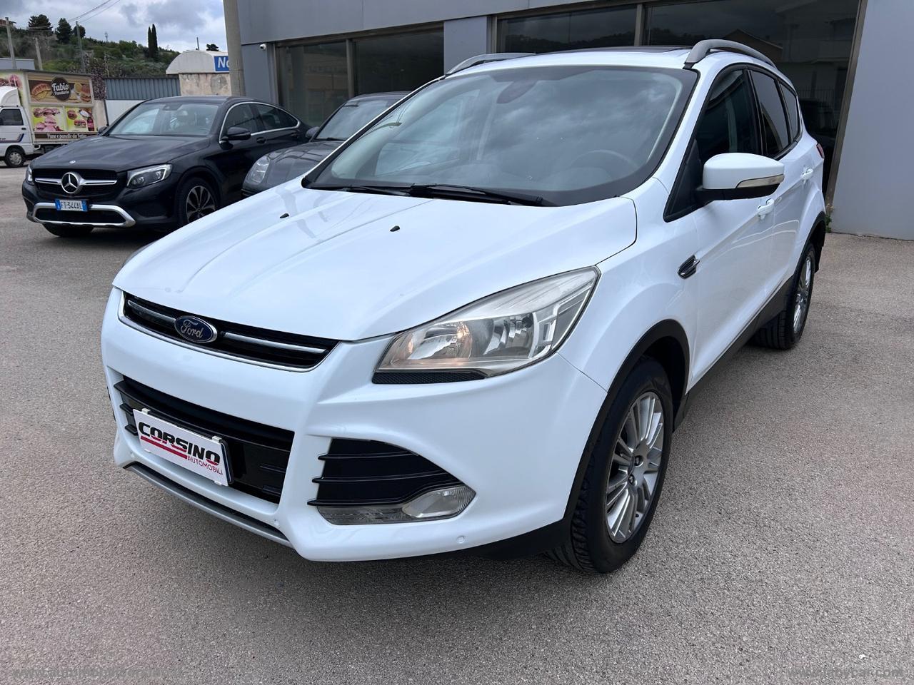 FORD Kuga 2.0 TDCI 140 CV 4WD Pow. Titanium