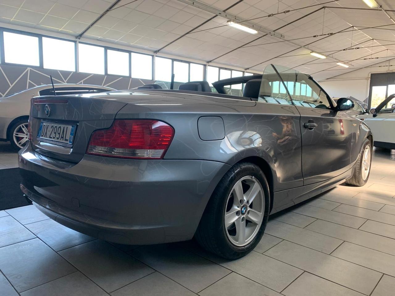 Serie 1 Cabrio 120d Futura Automatica