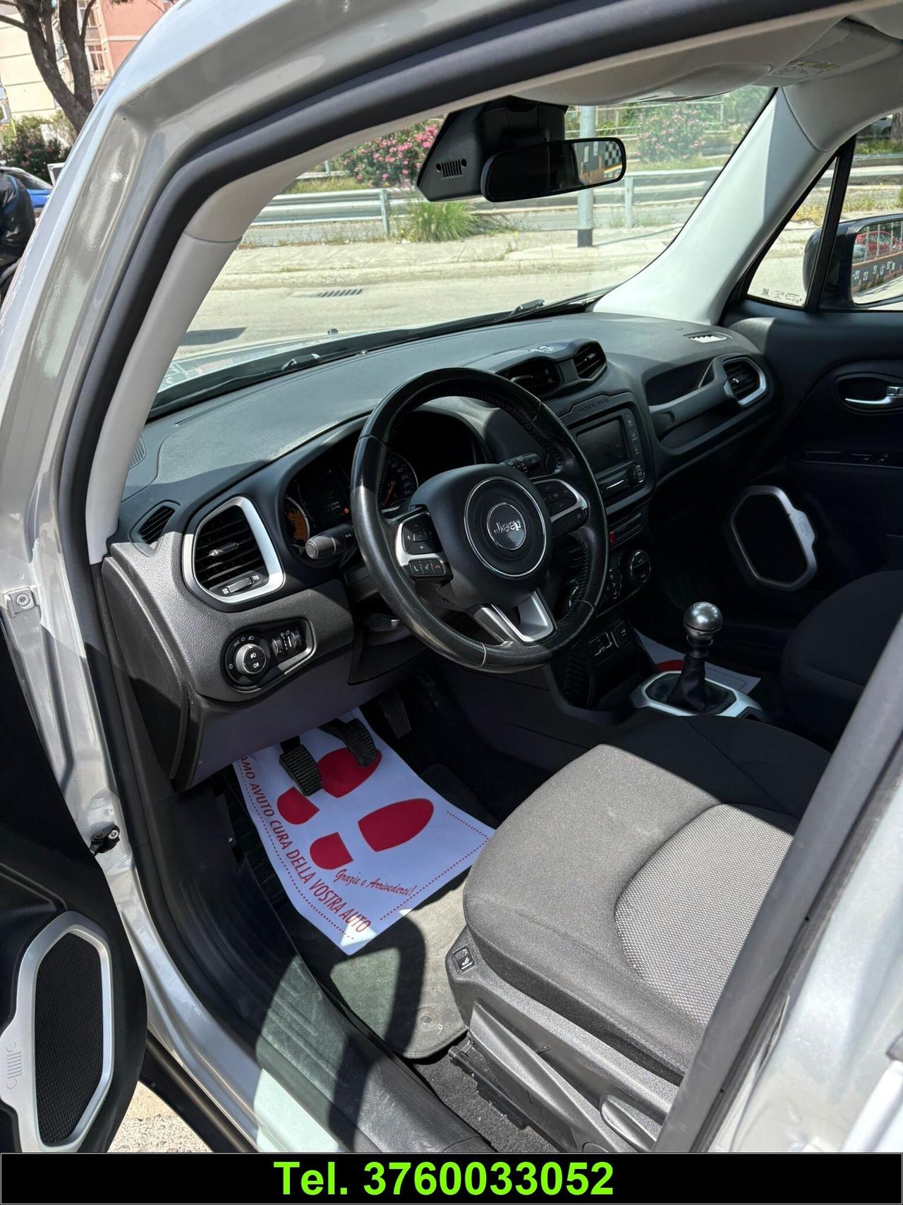 Jeep renegade 1.6 mtj 2015