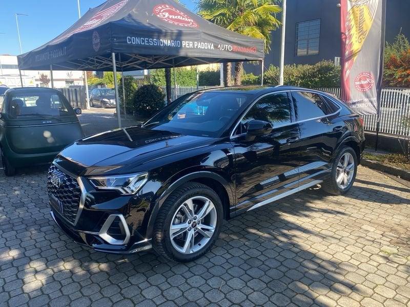 Audi Q3 Q3 SPB 40 TDI quattro S tronic Identity Black 193 CV