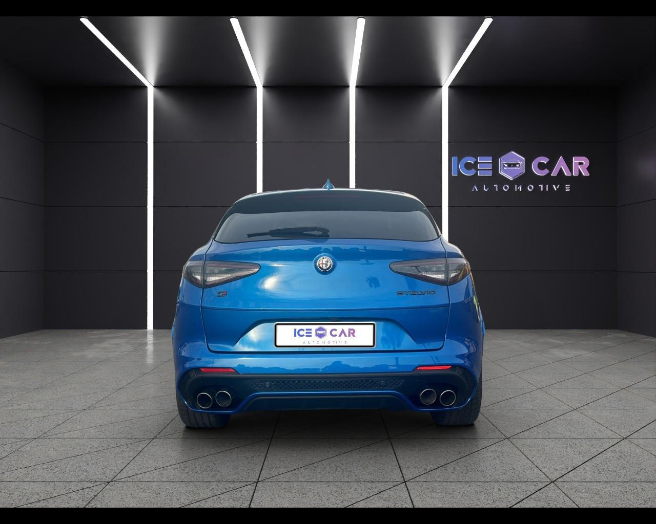 ALFA ROMEO Stelvio - Stelvio 2.9 Bi-Turbo V6 510 CV AT8 Quadrifoglio
