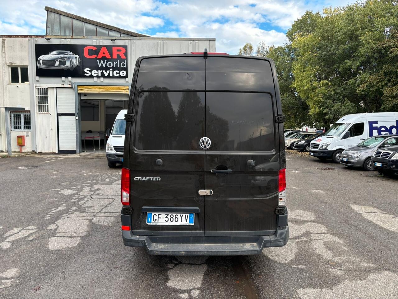 Volkswagen Crafter 35 2.0 TDI 140CV PL-TA Furgone