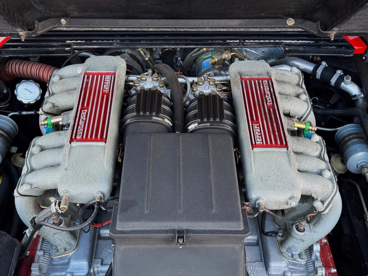 Ferrari Testarossa 5.0 V12 390CV | UNICO PROPRIETARIO