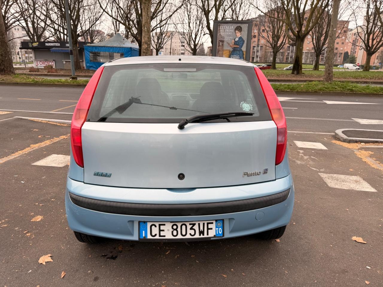 Fiat Punto 1.2i cat 5 porte HLX