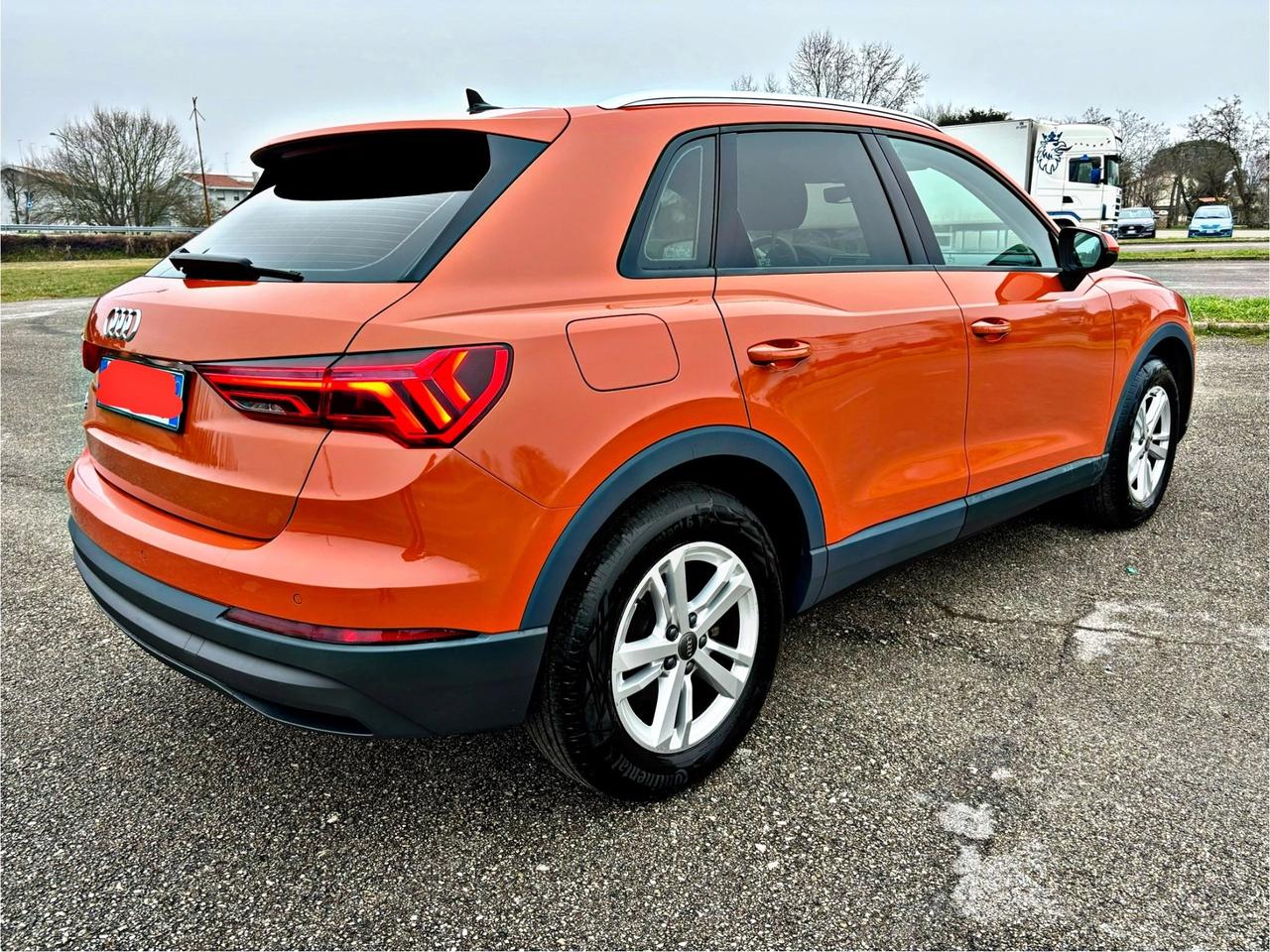 Audi Q3 35 TDI S tronic S line edition