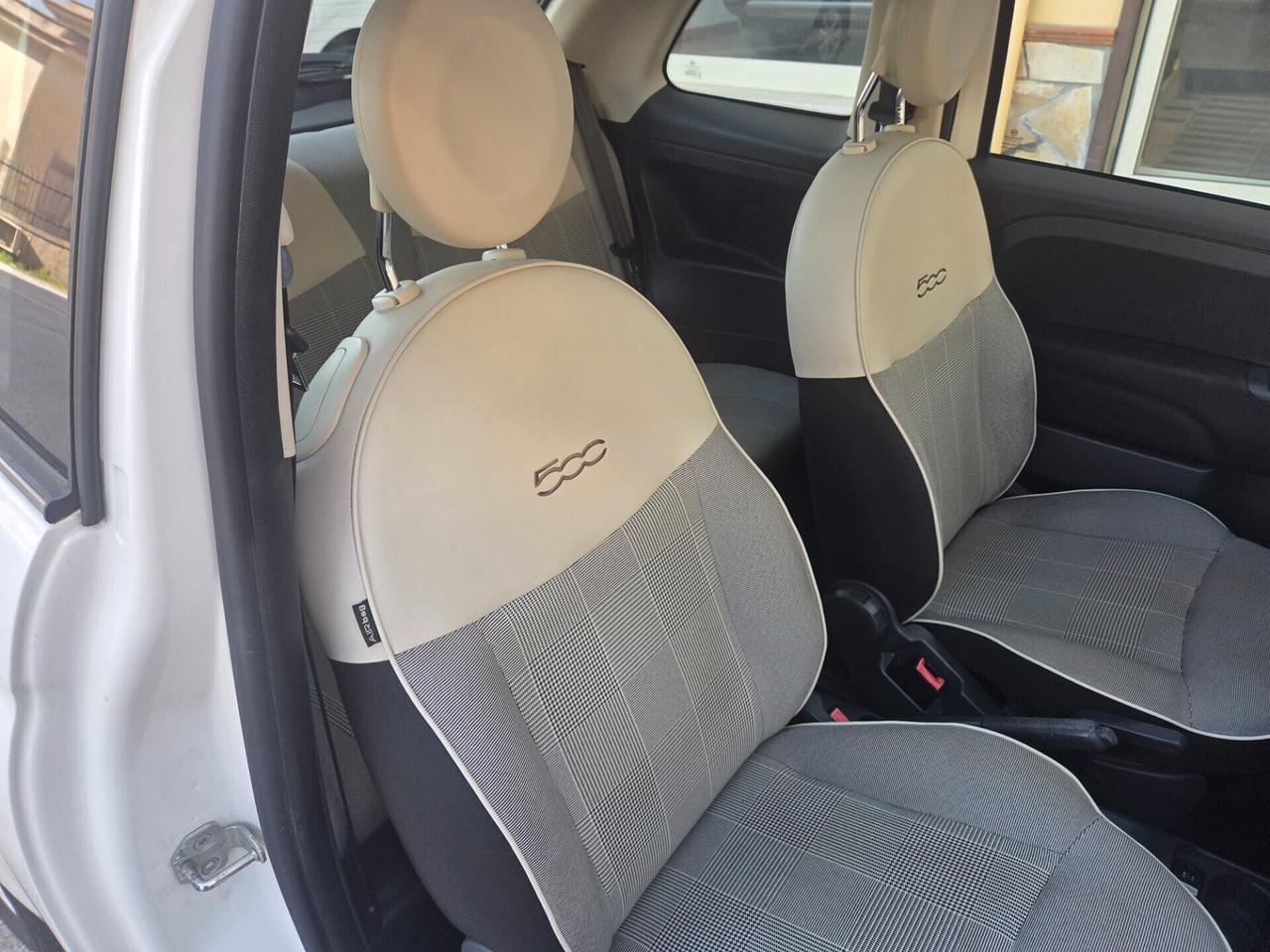 FIAT 500 ANNO 2016 1.2 BENZ GPL FINO AL 2036 KM CERTIFICATI