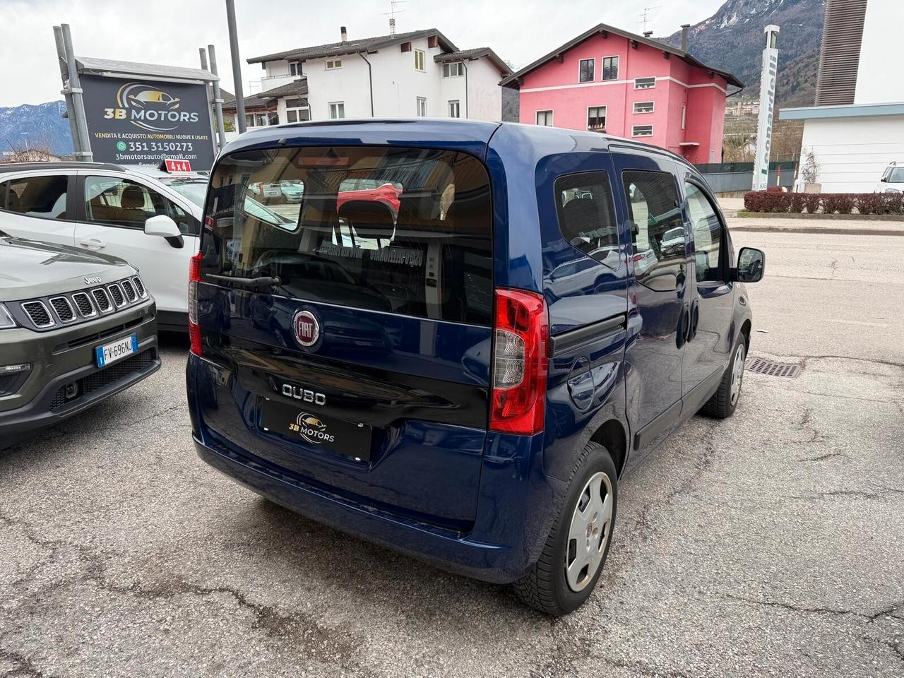 Fiat Qubo 1.3 MJT 80 CV Start&Stop Lounge