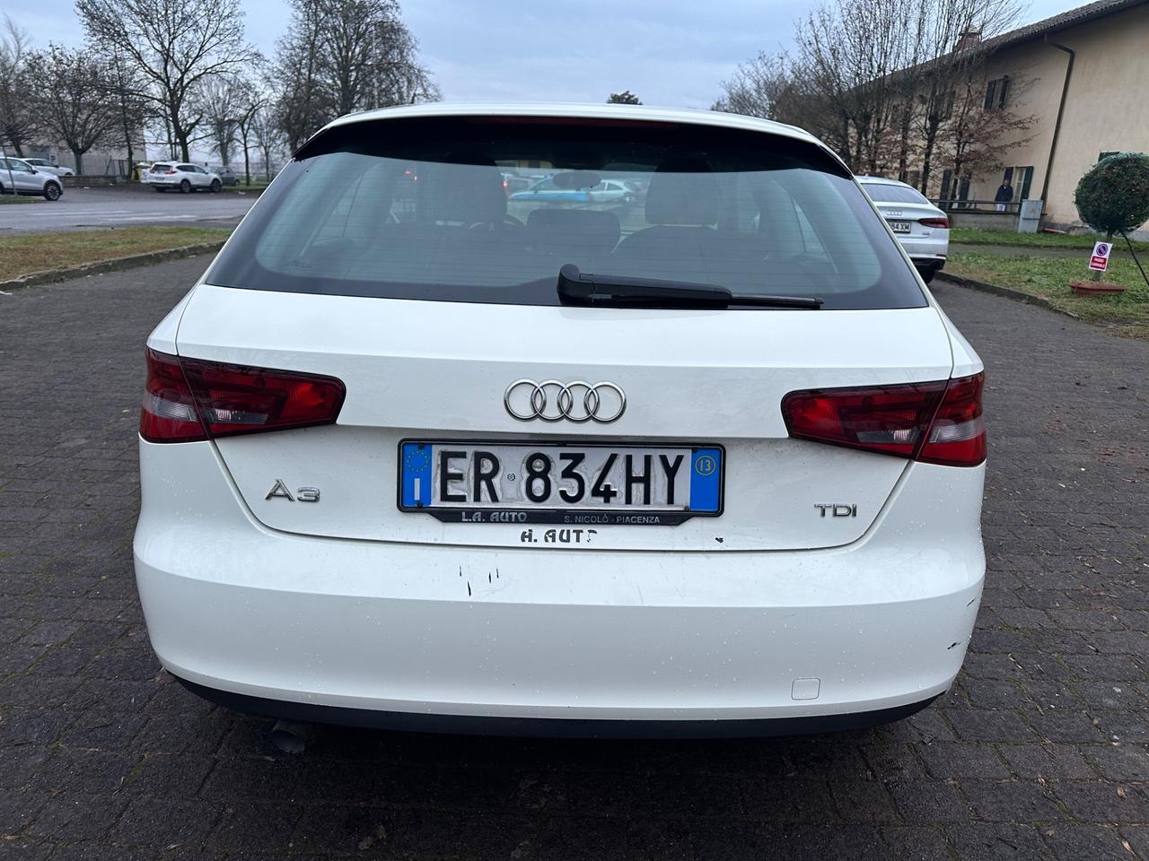 AUDI A 3 1,6 TDI NEOPATENTATI