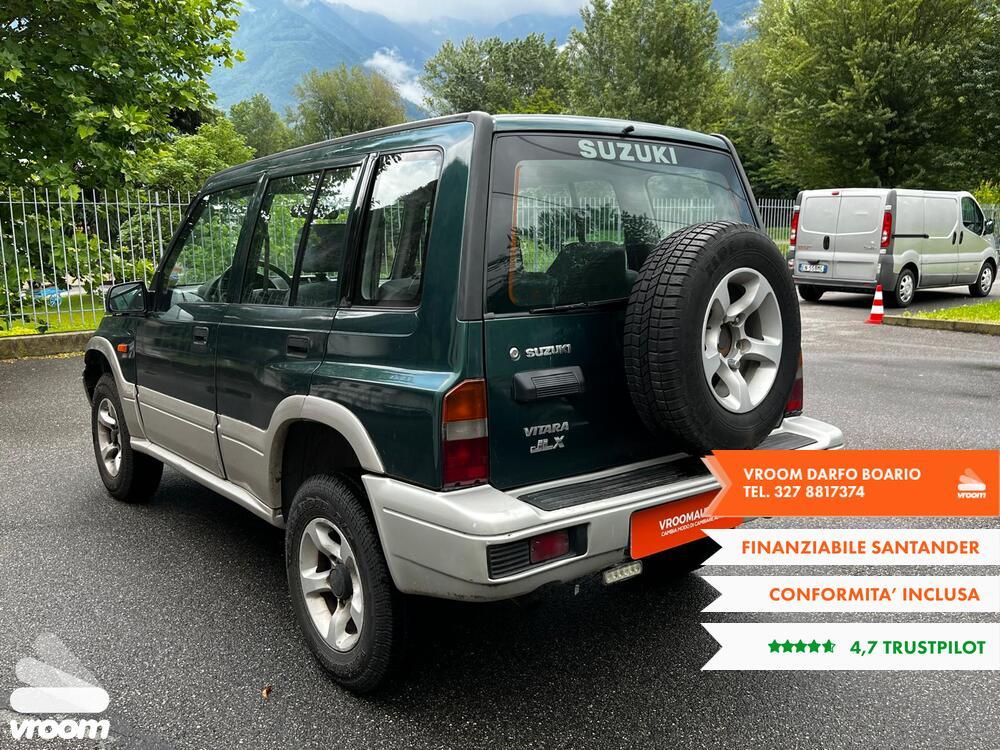 SUZUKI Vitara/Sidekick Vitara 2.0 TDI S.W.