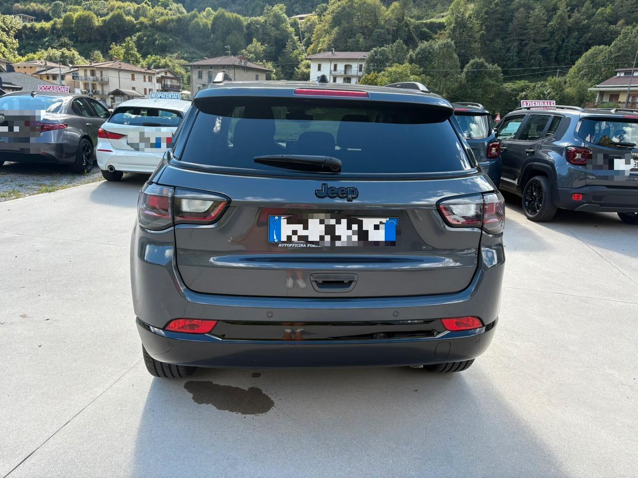 Jeep Compass 1.5 Turbo T4 130 CV MHEV 2WD Summit