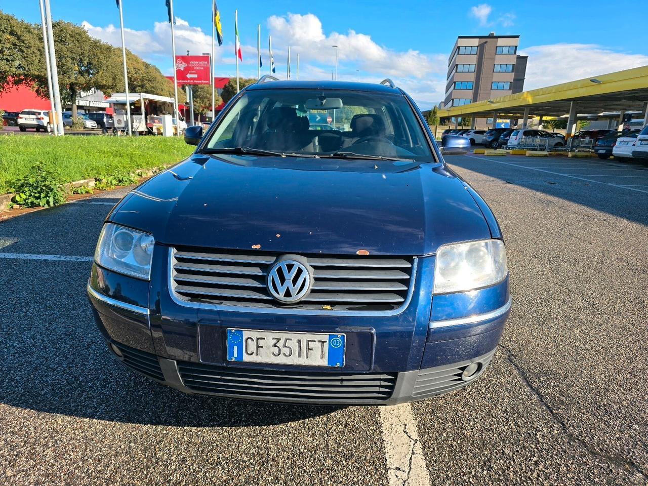 Volkswagen Passat 1.9 TDI/130 CV cat Var. H.line