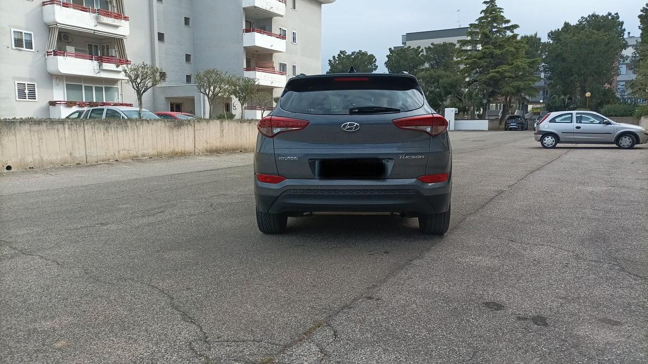 Hyundai Tucson 1.7 CRDi DCT Comfort