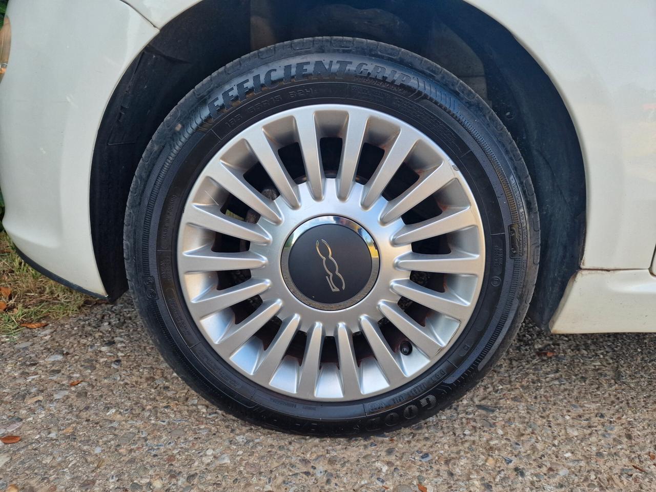 Fiat 500 1.2 69cv 53000km
