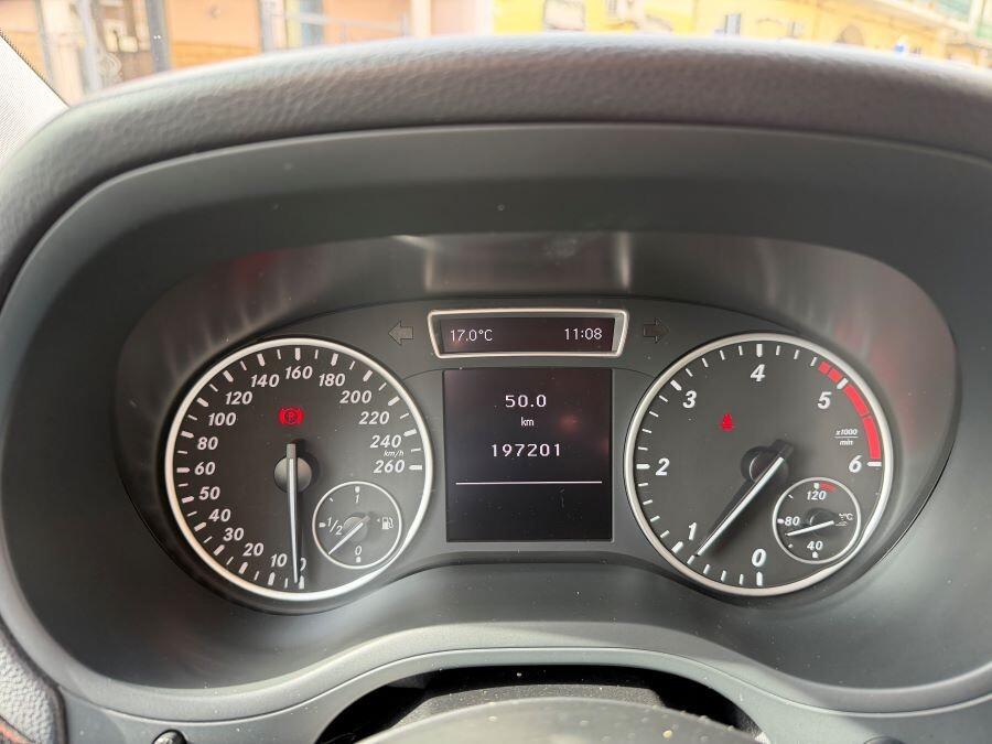 MERCEDES B 180 CDI 1.5 116 SPORT CERTIFICATA NUOVA