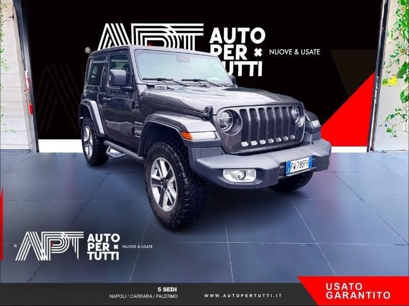 Jeep Wrangler Wrangler 2.2 mjt II Sahara auto