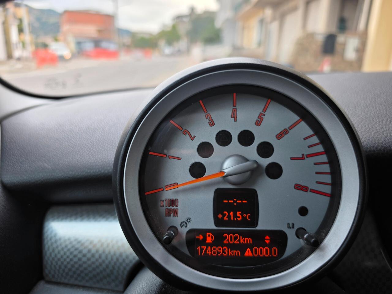Mini 1.6 16V Cooper S Chili