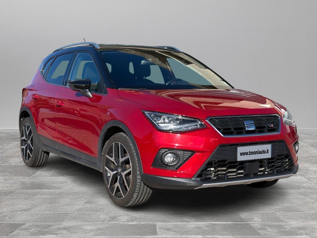 SEAT Arona 1.6 tdi FR 115cv my18