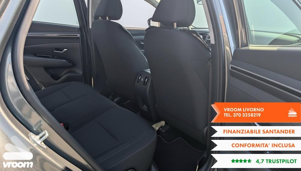 HYUNDAI Tucson 3ª serie Tucson 1.6 CRDI XLine