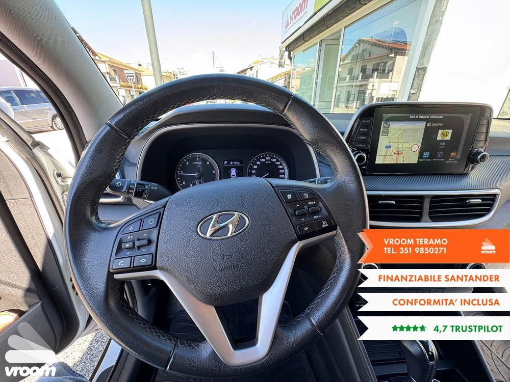 HYUNDAI Tucson 1.6 CRDi 136CV DCT XPrime