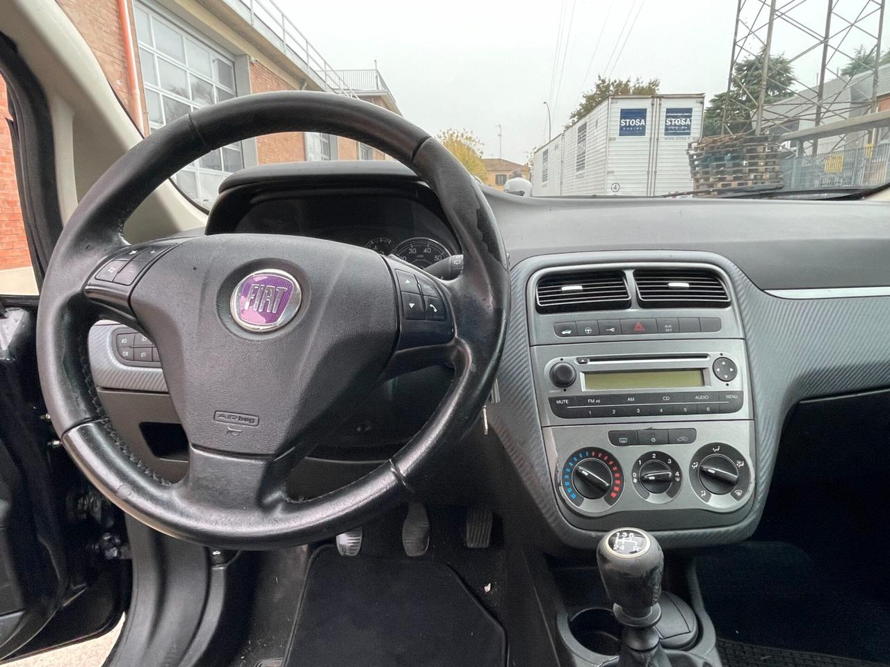 Fiat punto benzina UNICO PROPRIETARIO