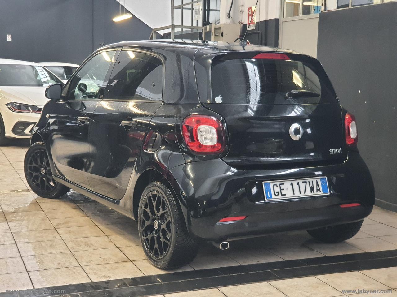 SMART forfour 70 1.0 twinamic Passion