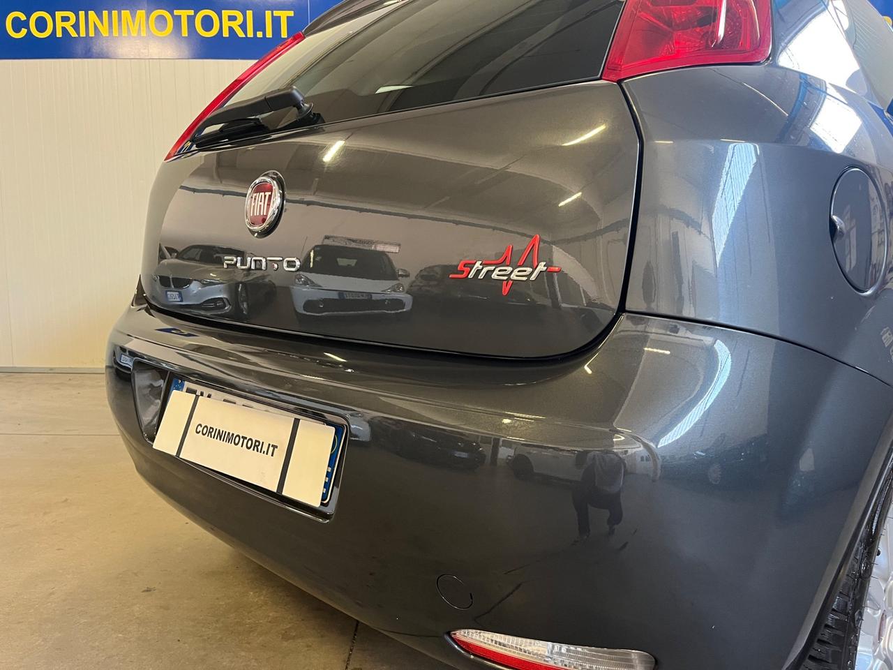 Fiat Punto 1.4 S&S 8V 3 porte Street