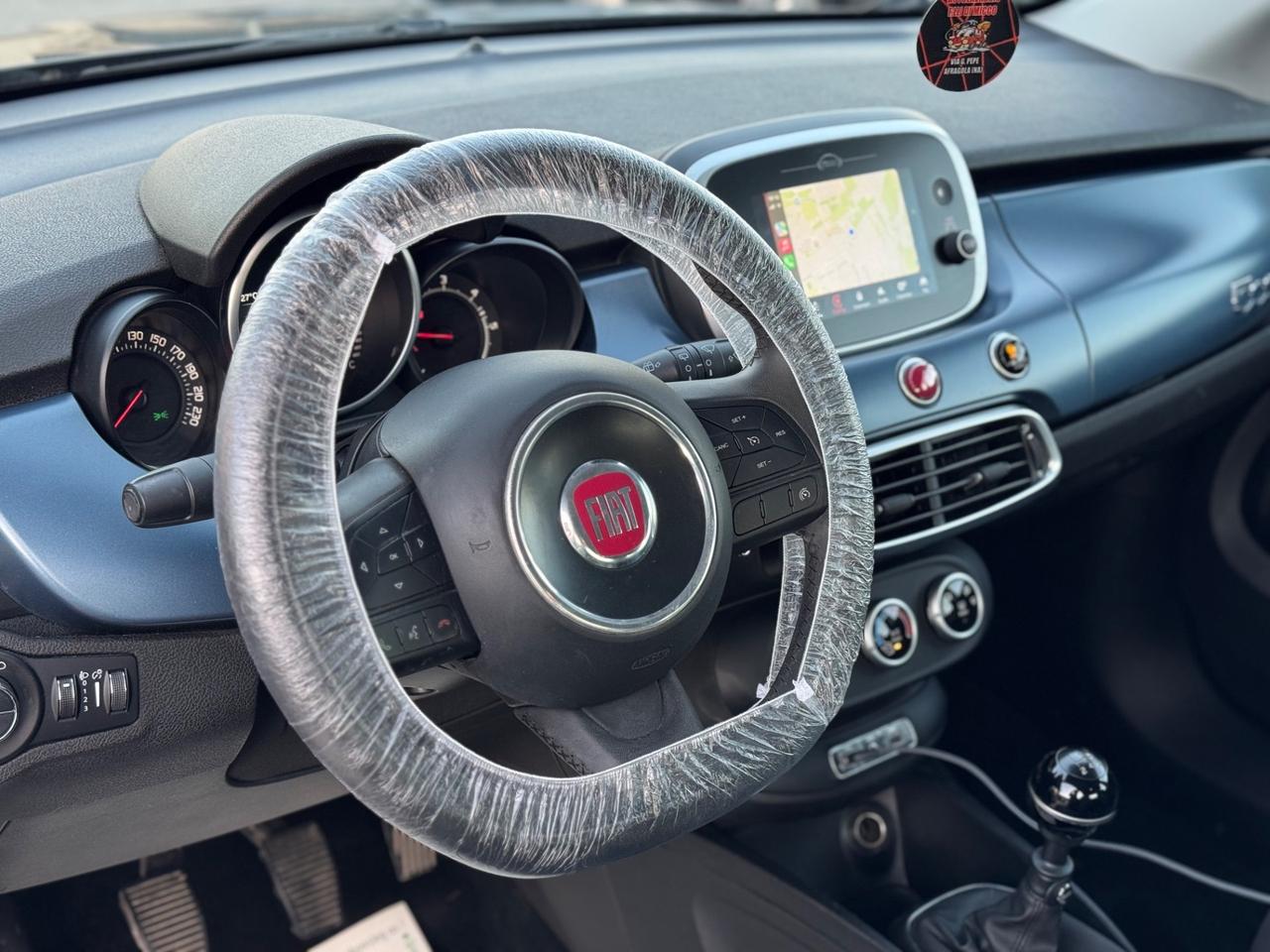 Fiat 500X 1.3 MultiJet 95 CV Mirror NAVI CAR PLAY