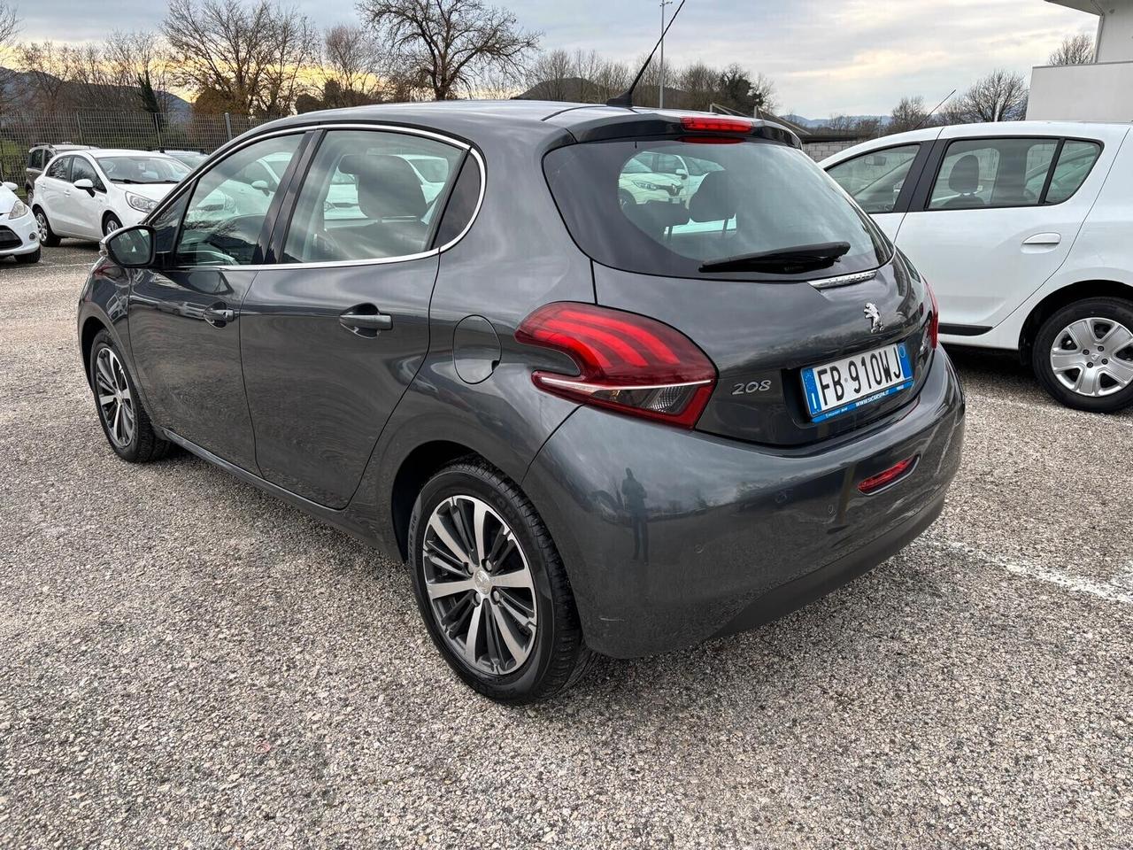 Peugeot 208 ALLURE 1.2 5 porte - 2015