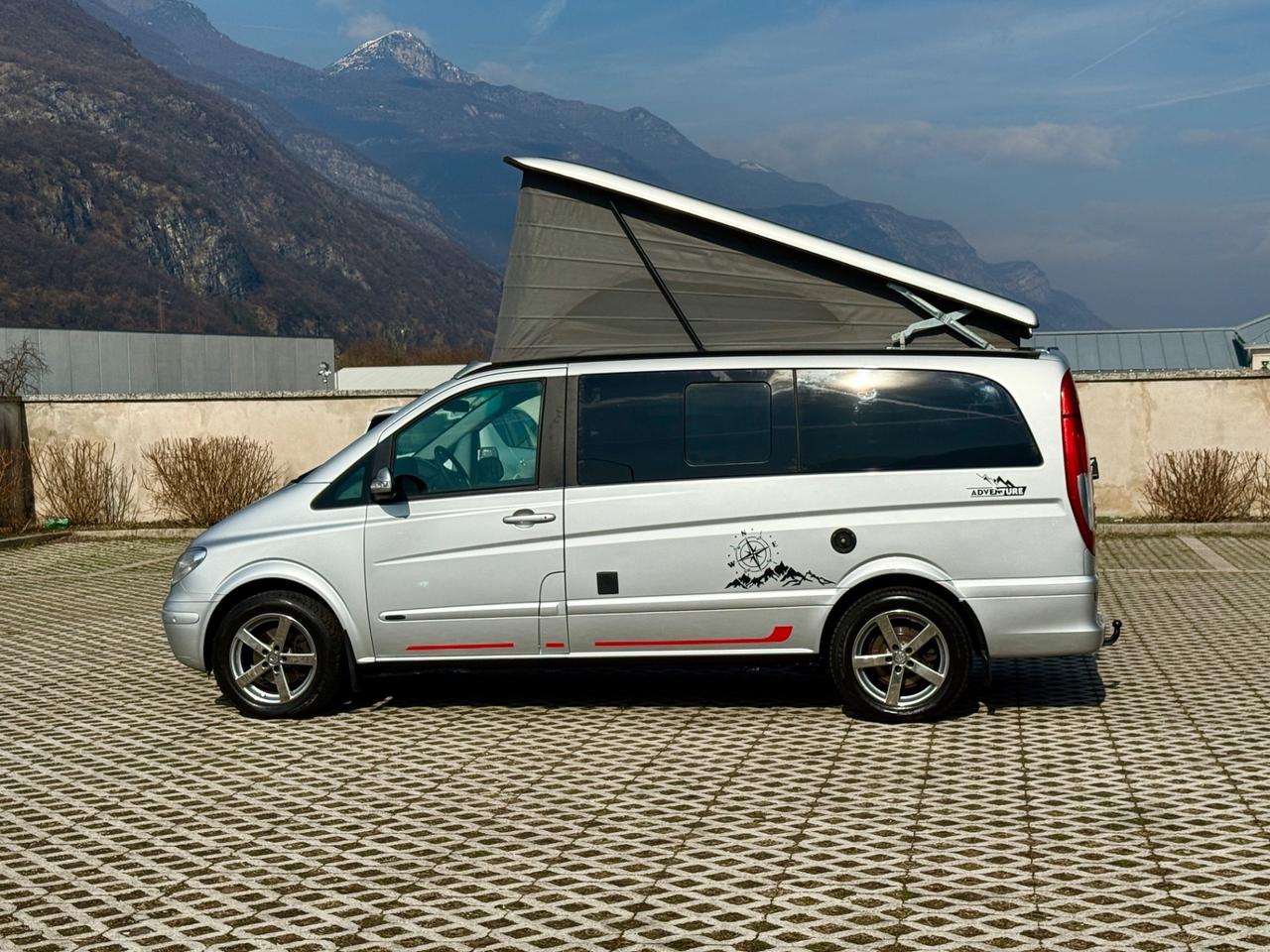 Mercedes Viano 2.2cdi MARCO POLO WESTFALIA ASI STORICA