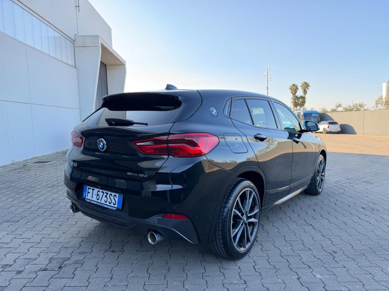 Bmw X2 sDrive18d Msport 2.0d 150cv Auto. 2019