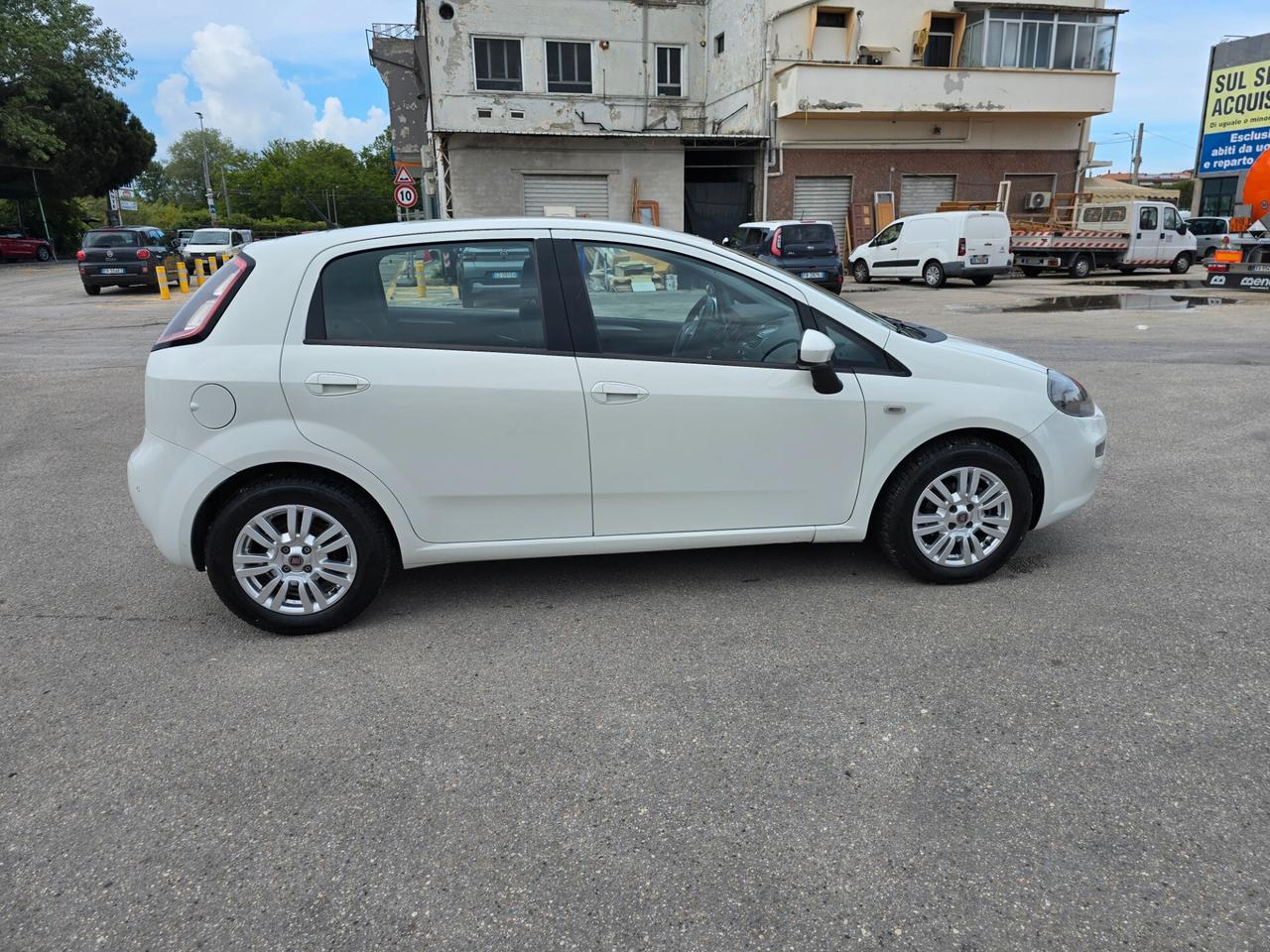 Fiat Punto 1.3 MJT II 75 CV 5 porte Lounge