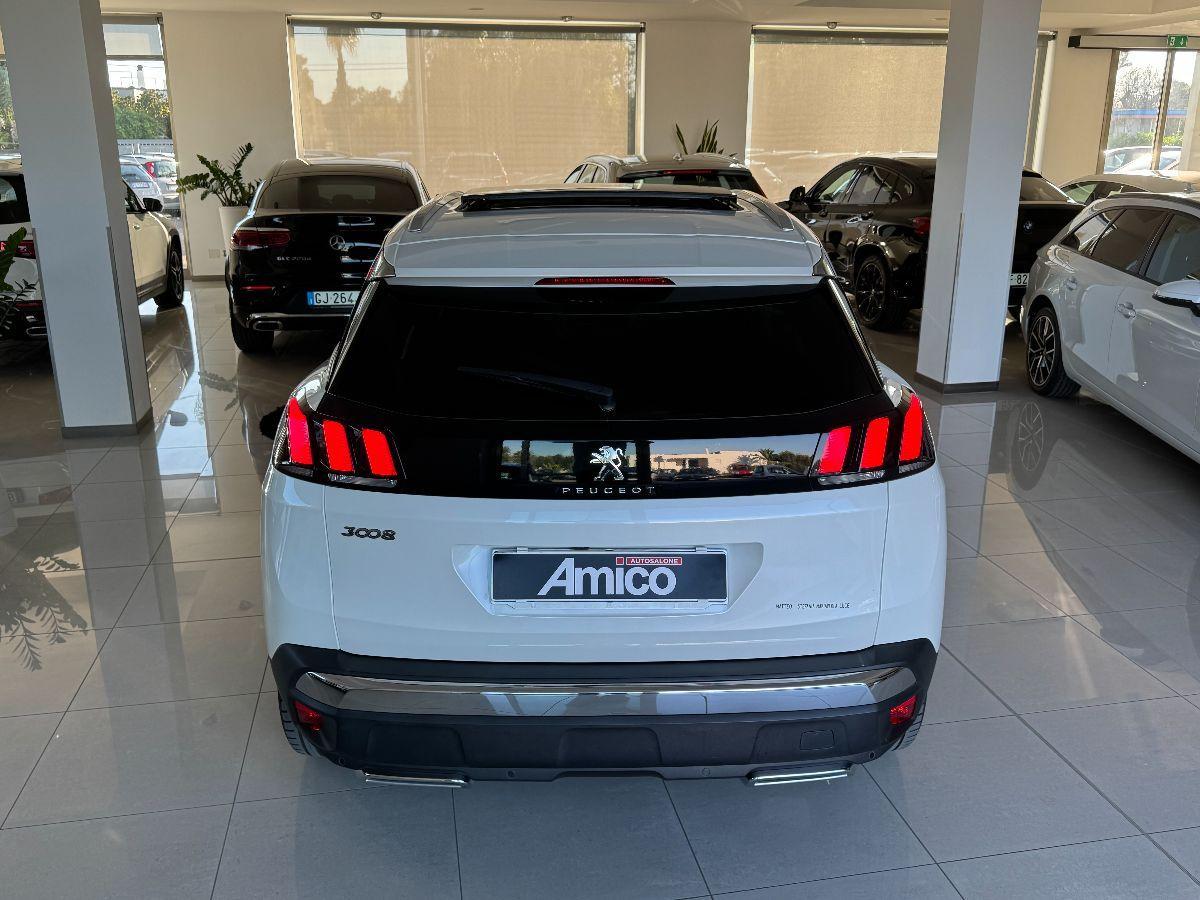 PEUGEOT 3008 1.6 BlueHDi 120cv Allure Tetto Pelle