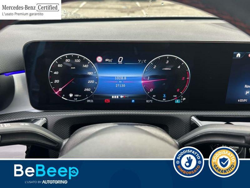 Mercedes-Benz Classe A A 180 D AMG LINE ADVANCED PLUS DIGITAL EDITION AUT