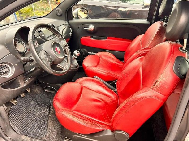 FIAT 500 500 0.9 TwinAir Turbo Matt Black
